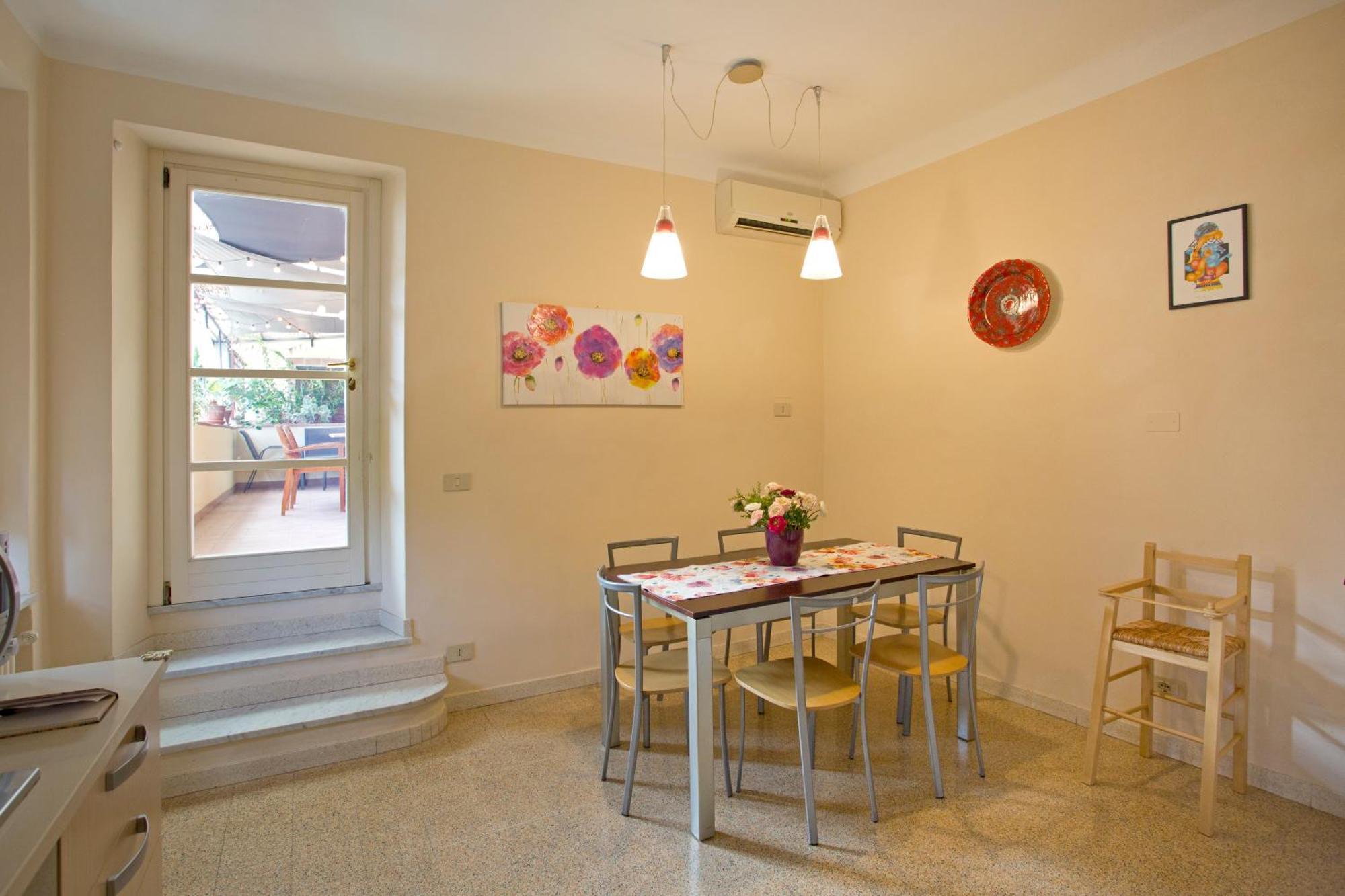 Casa San Girolamo Historic Flat With Cosy Terrace In Lucca'S City Centre エクステリア 写真