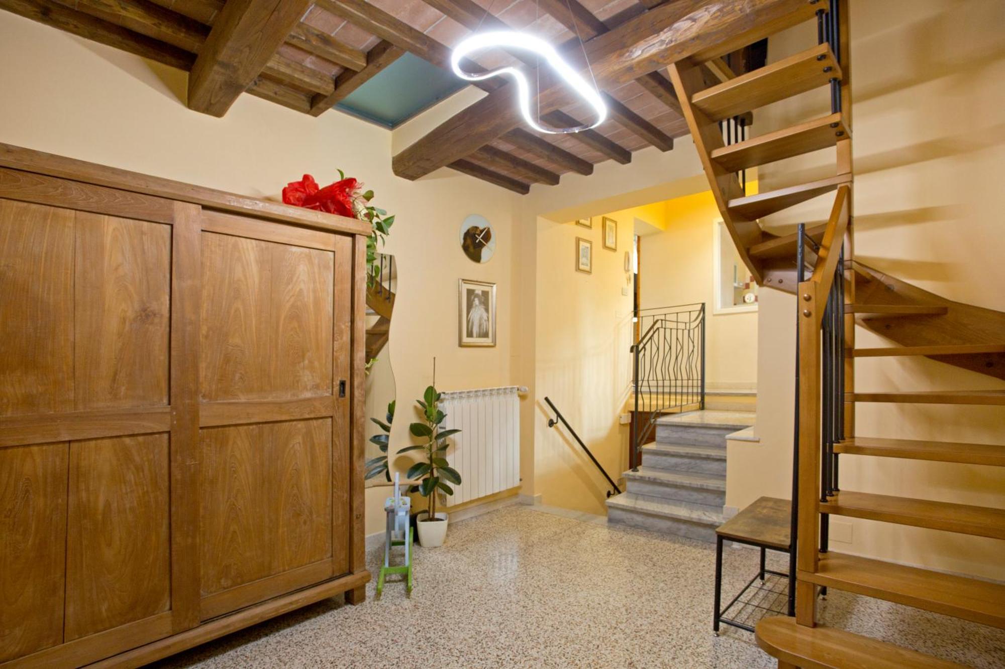 Casa San Girolamo Historic Flat With Cosy Terrace In Lucca'S City Centre エクステリア 写真